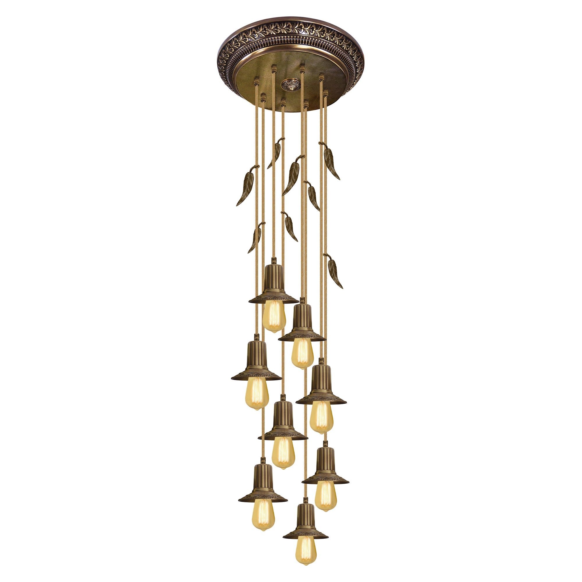 Classic Chandelier Palermo II Edison