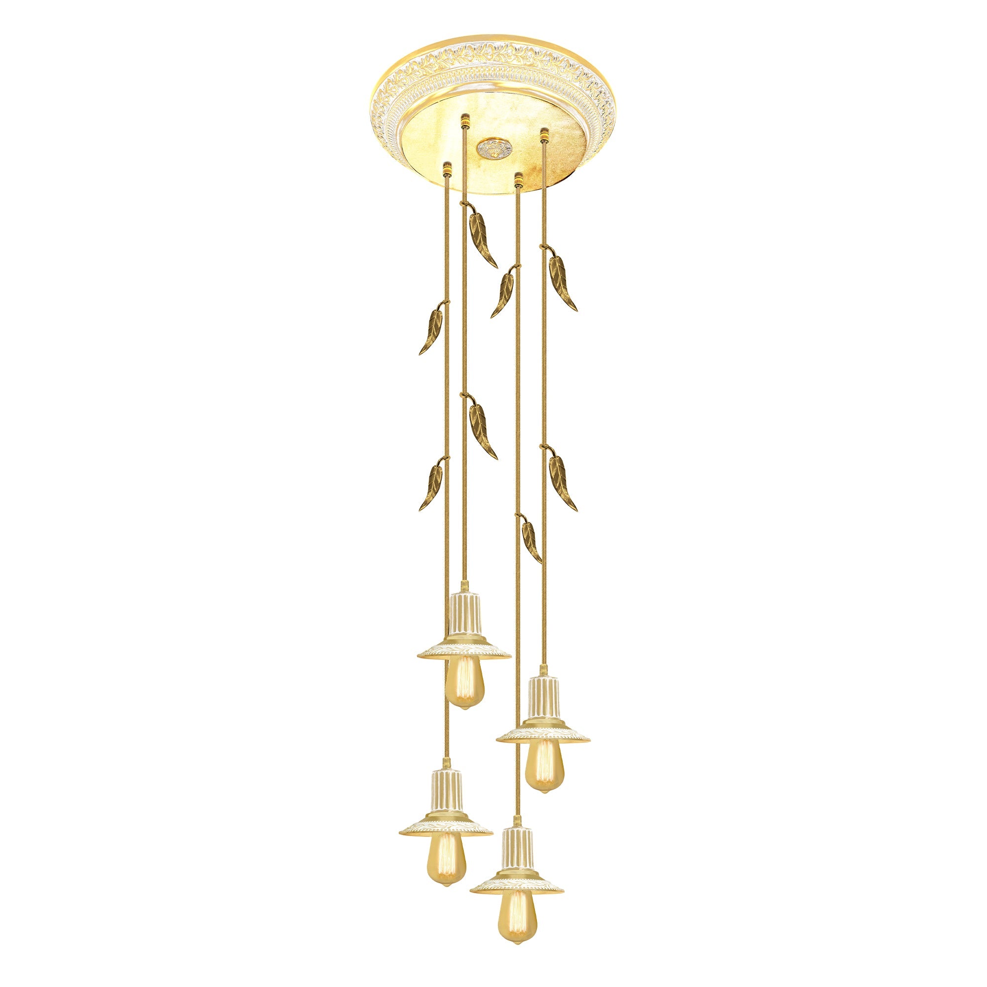 Classic Chandelier Palermo I Edison