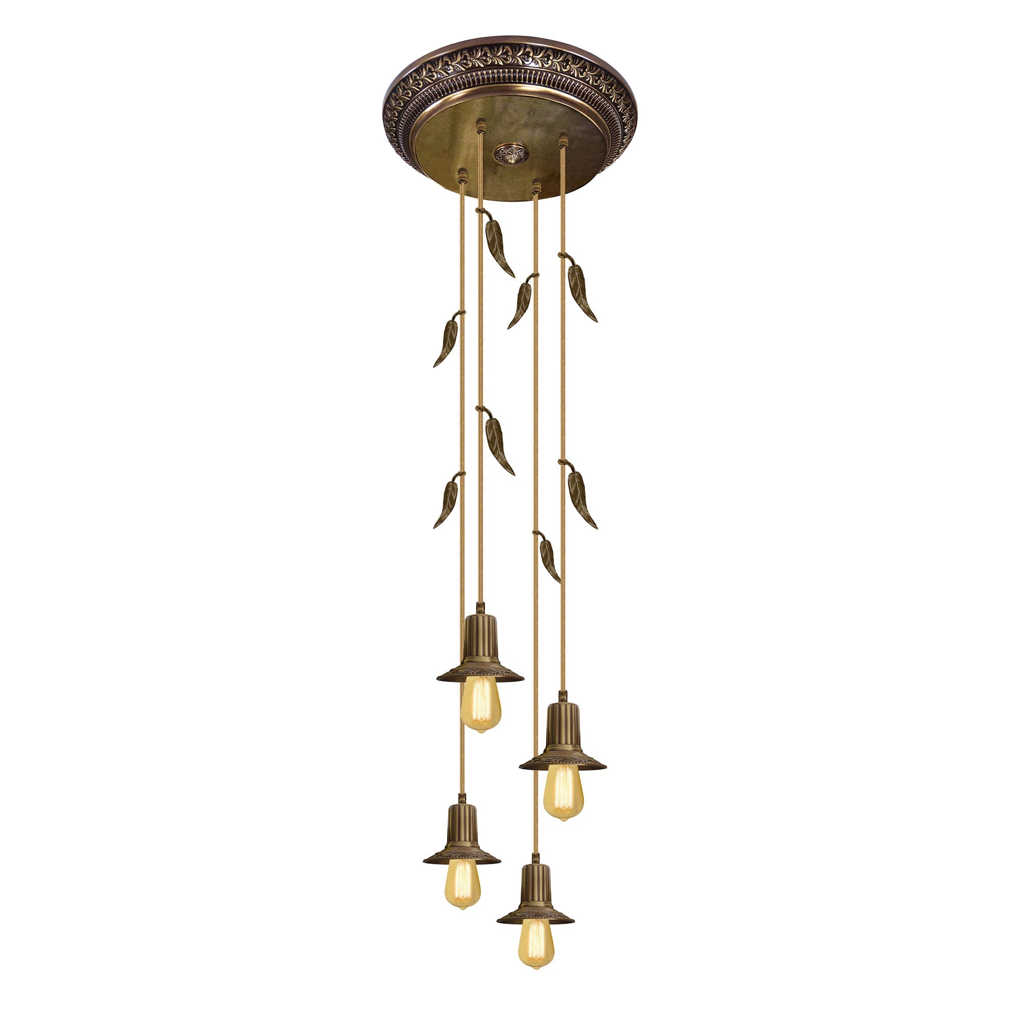 Classic Chandelier Palermo I Edison