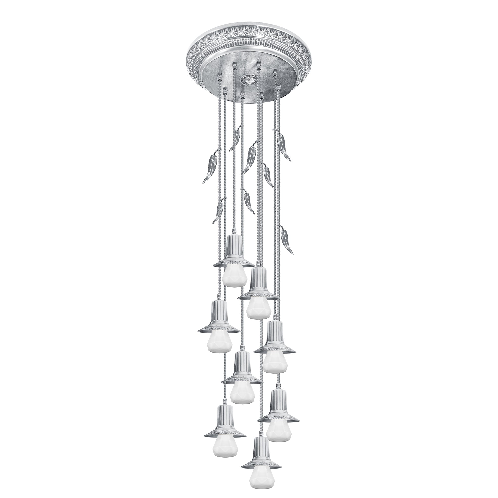 Classic Chandelier Palermo II Glass