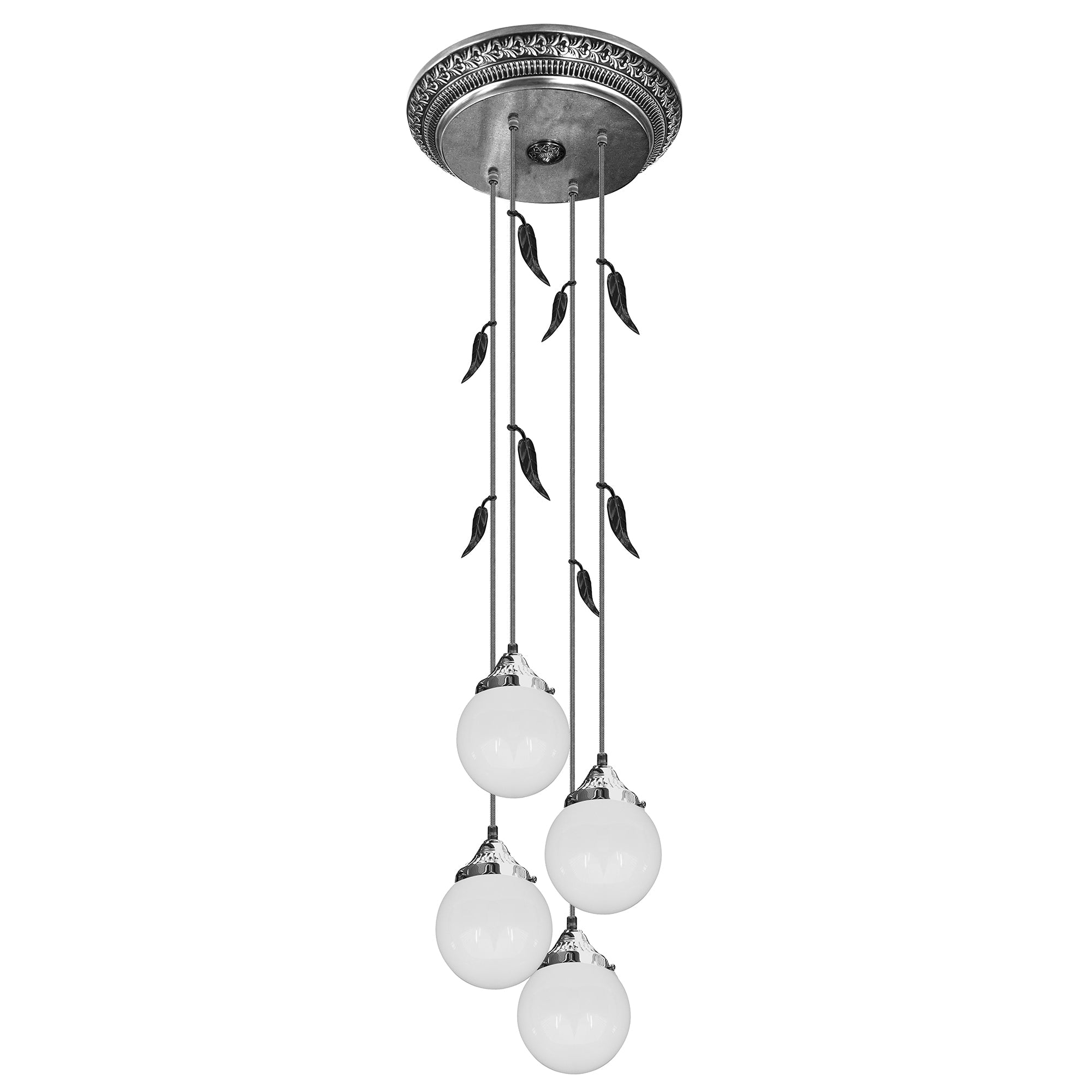 Classic Chandelier Palermo I Glass