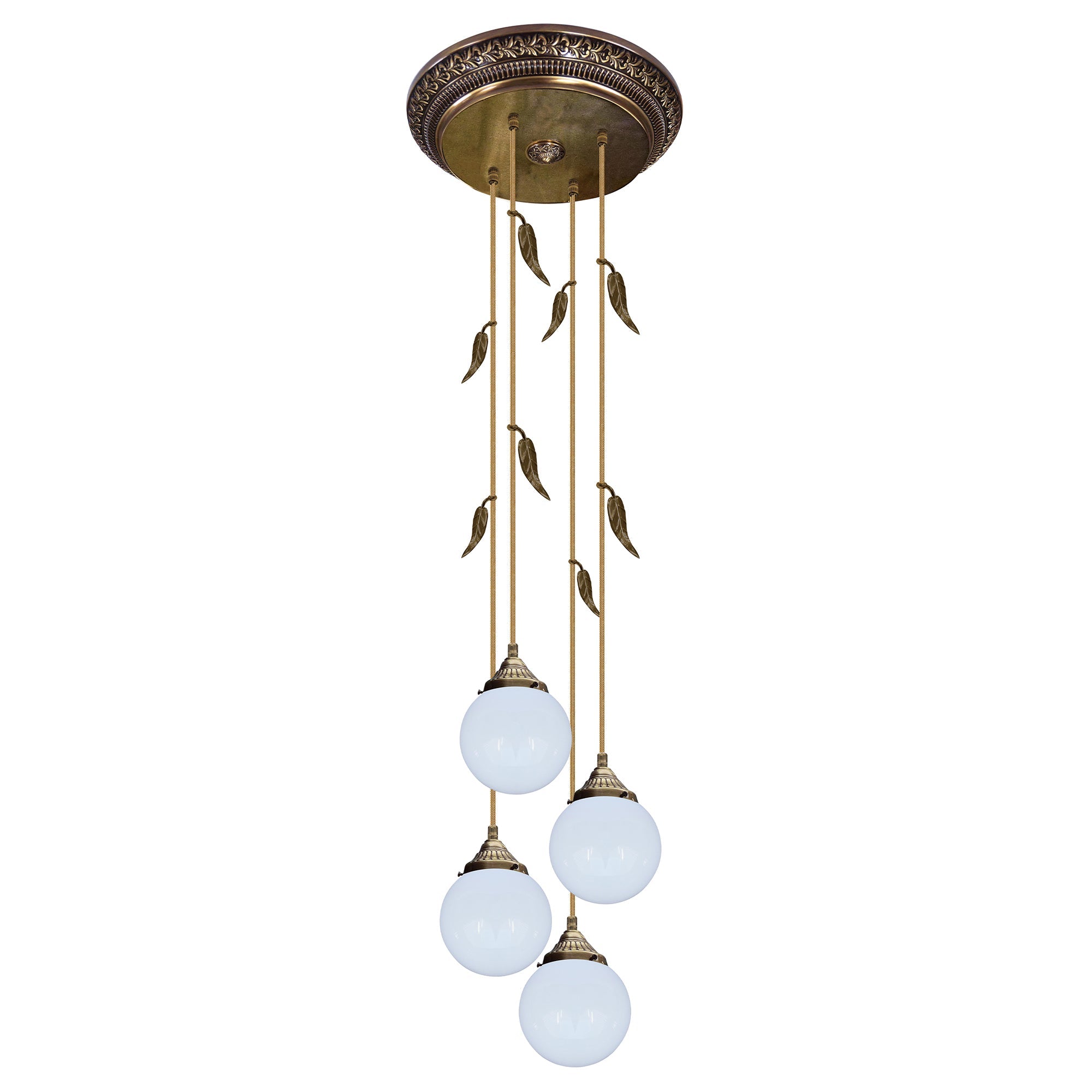 Classic Chandelier Palermo I Glass