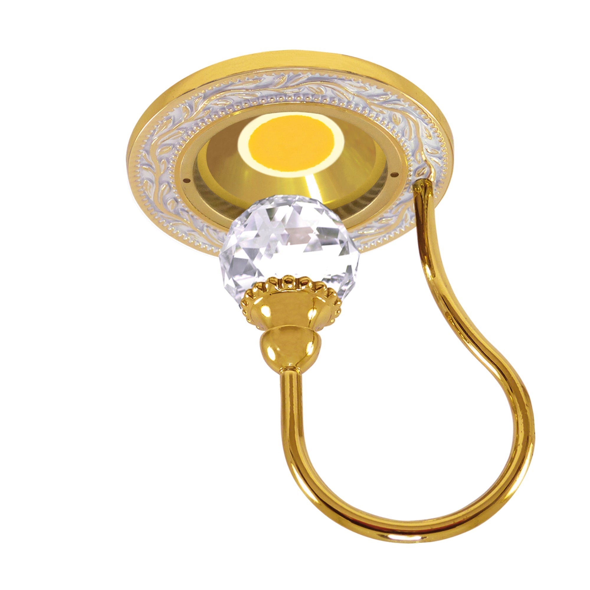 Downlight empotrable PARIS CRYSTAL DE LUXE