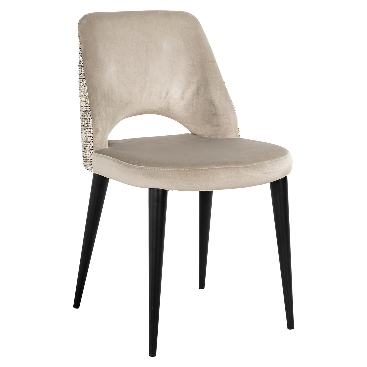 Stoel Tabitha trendy nature / quartz khaki brandvertragend (Be Trendy 01 Nature)