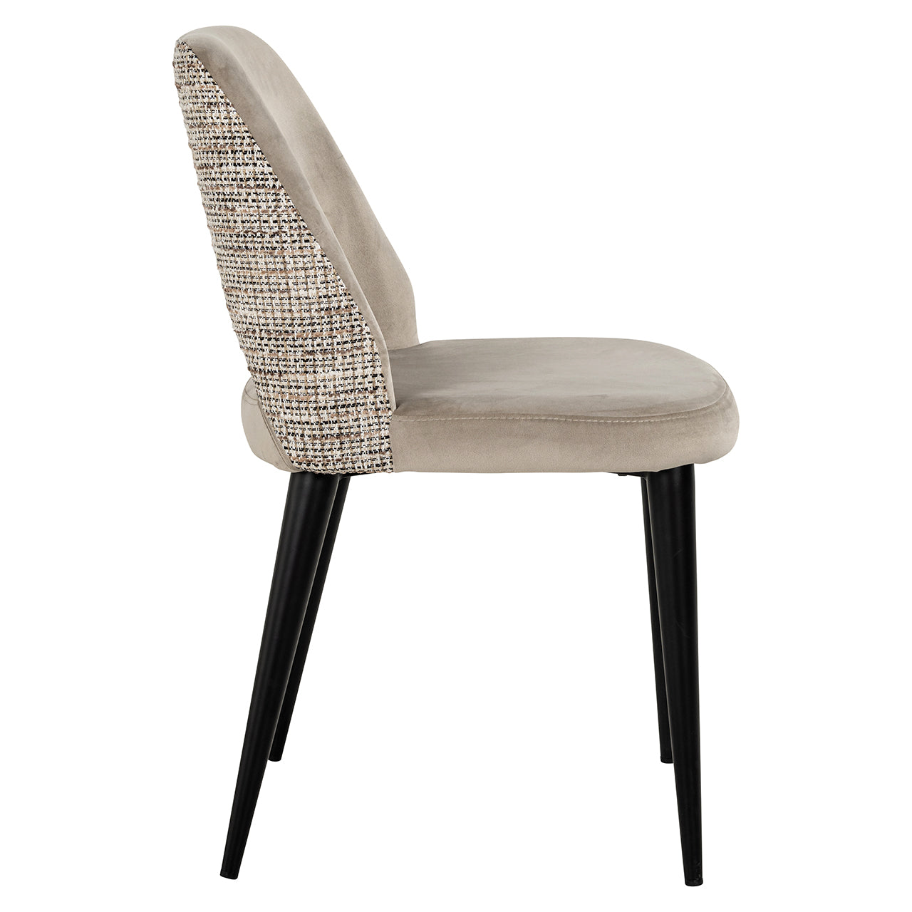 Stoel Tabitha trendy nature / quartz khaki brandvertragend (Be Trendy 01 Nature)