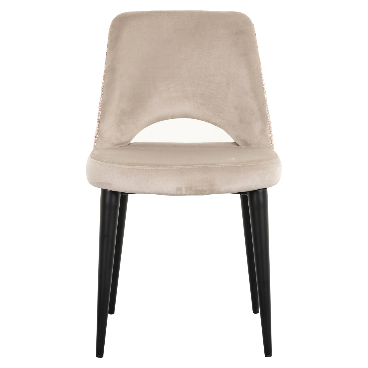 Dining chair Tabitha trendy rose (Set of 2)