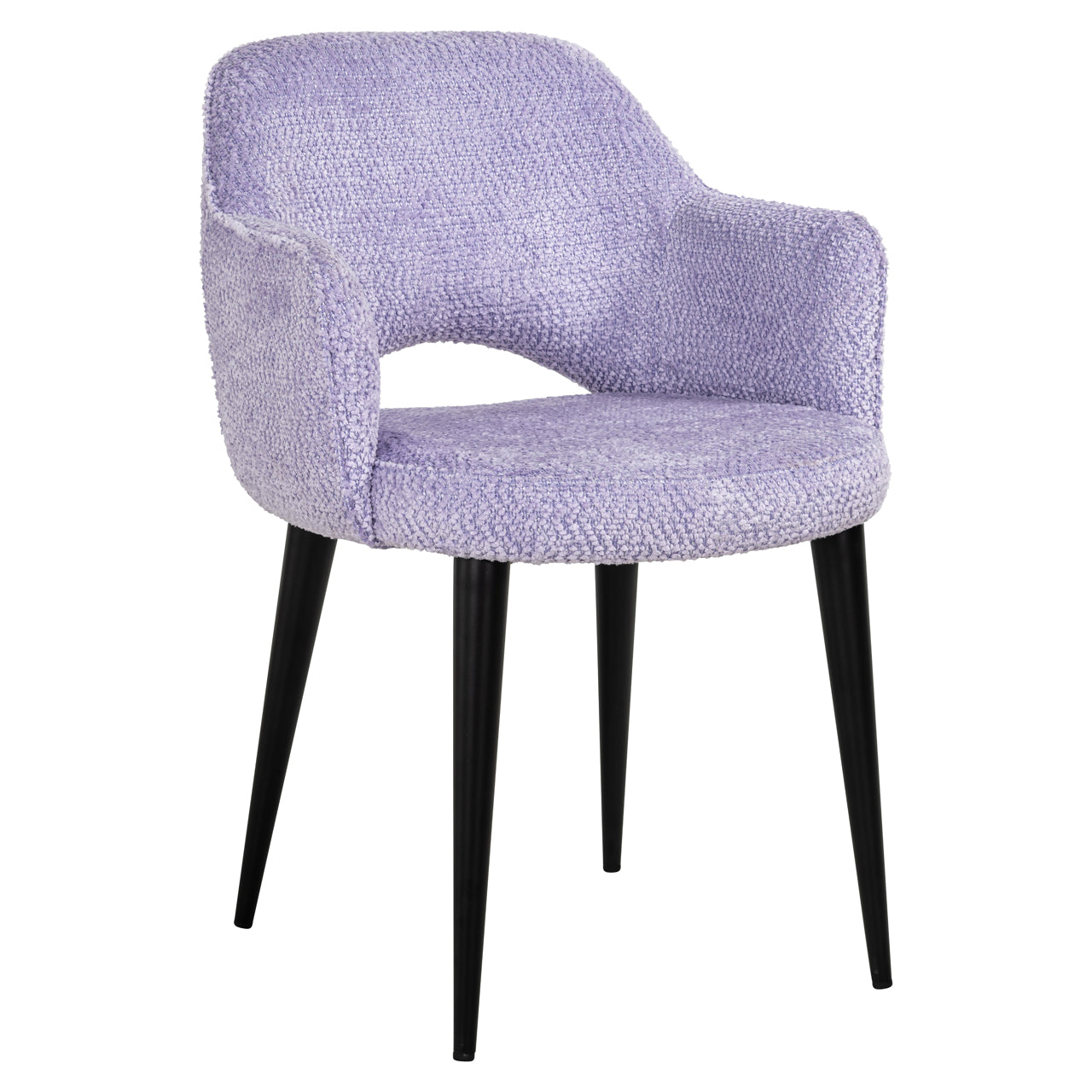 Dining chair Giovanna lovely lavender