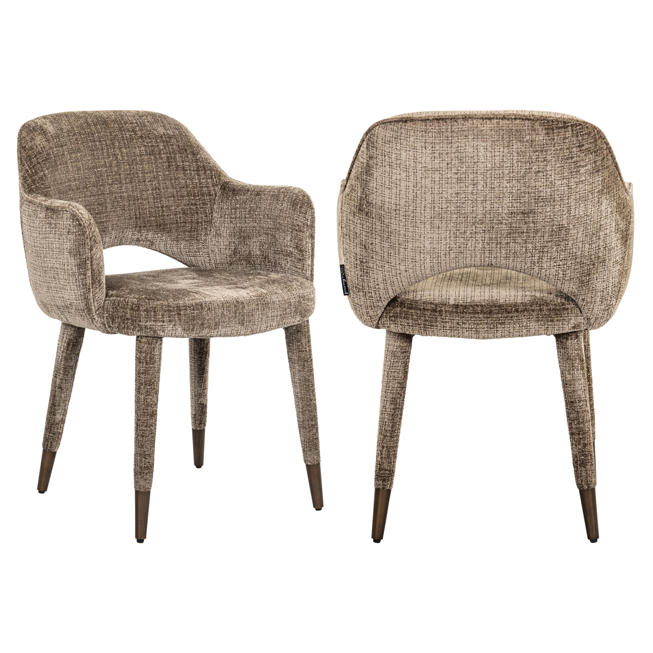 Dining chair Donnatella niagara stone fire retardant