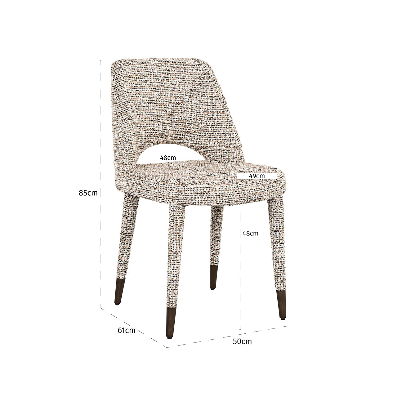Chair Cecilia trendy nature (Be Trendy 01 Nature)