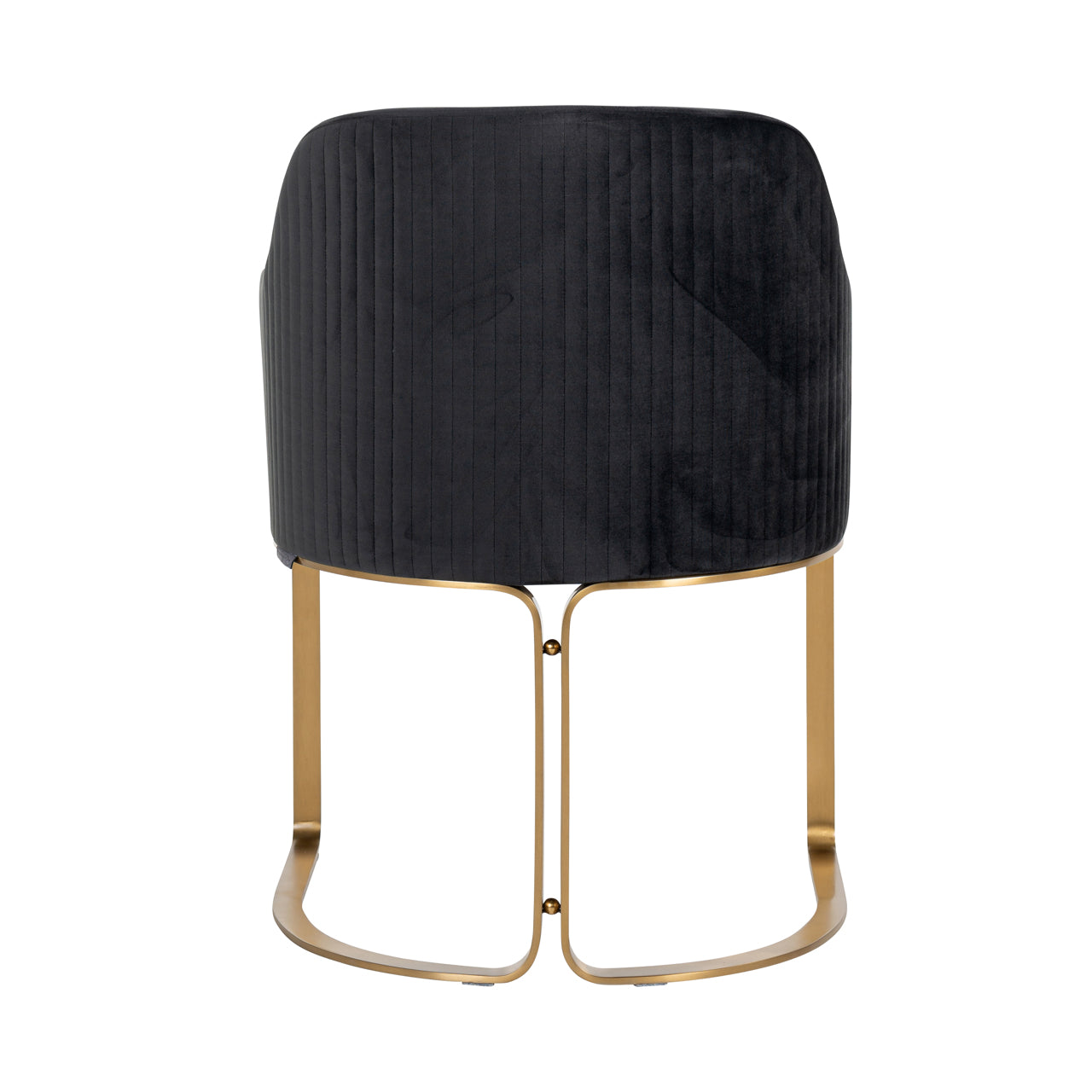 Dining chair Hadley quartz anthracite fire retardant
