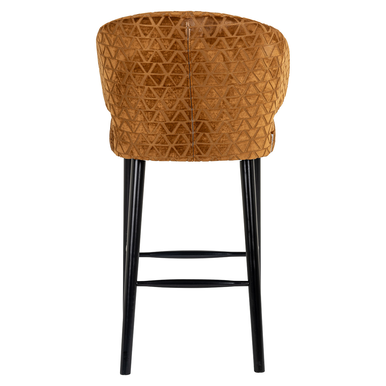 Barhocker Indigo Gold Dreieck (Triangle 2013 Altgold)