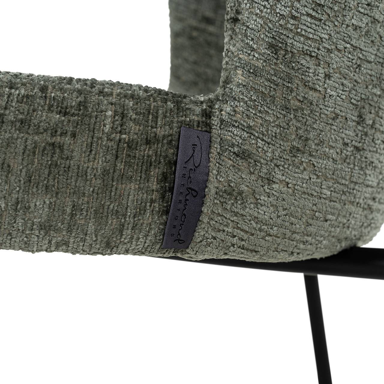 Chair Darby thyme fusion / black (Fusion thyme 206)