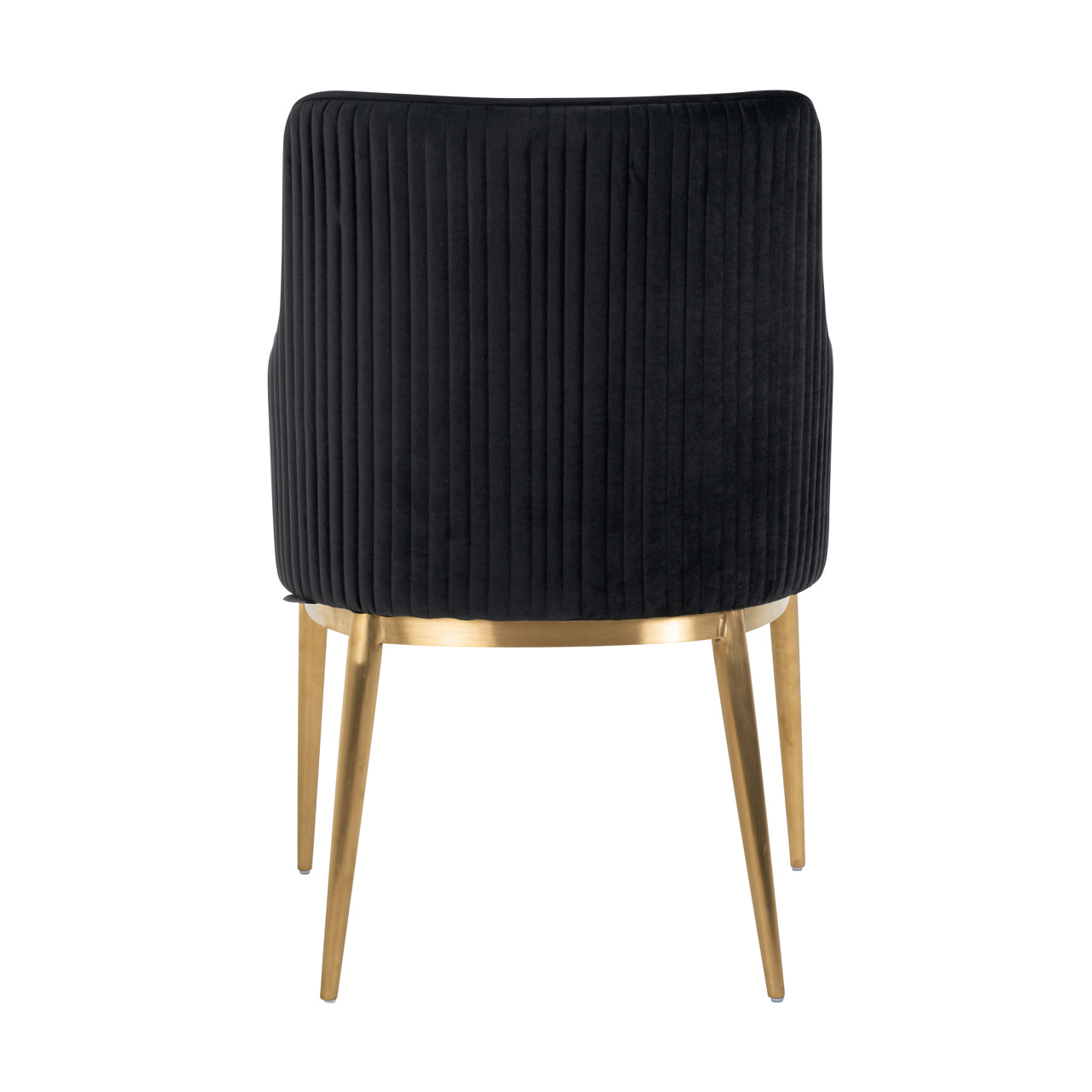 Dining chair Breeze quartz anthracite fire retardant (Set of 2)