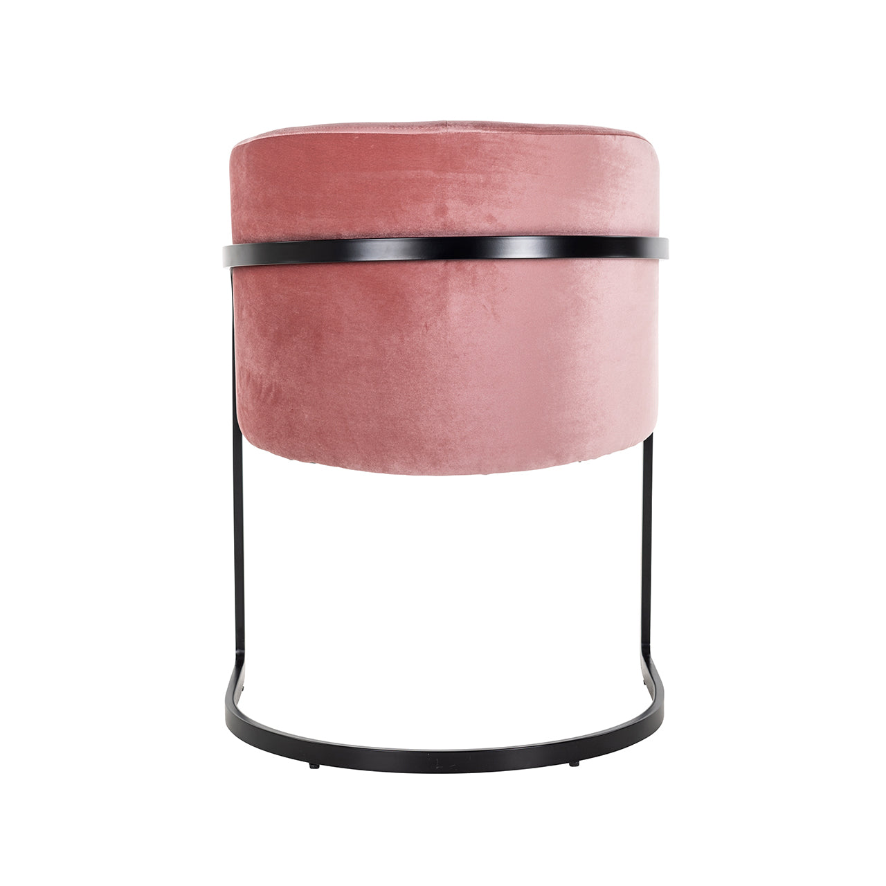 Chair Chiara blush velvet (Genova 706  Blush)
