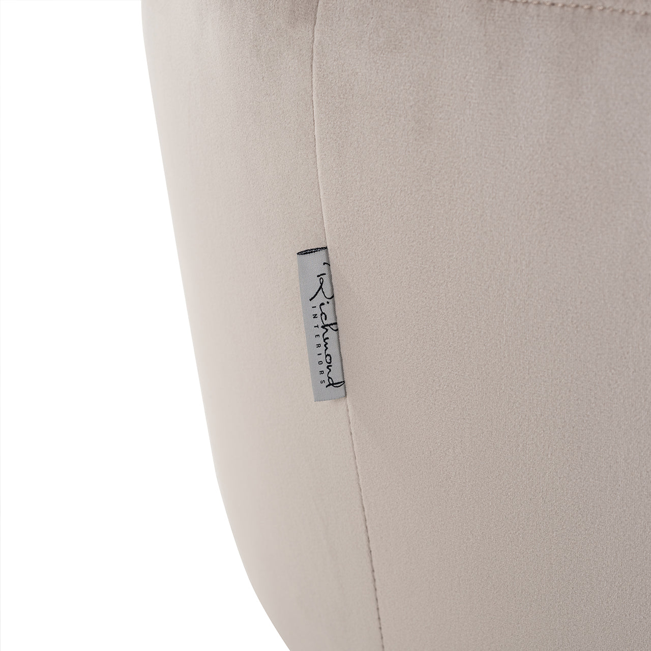 Draaistoel Maxime khaki fluweel (Quartz Khaki 903)