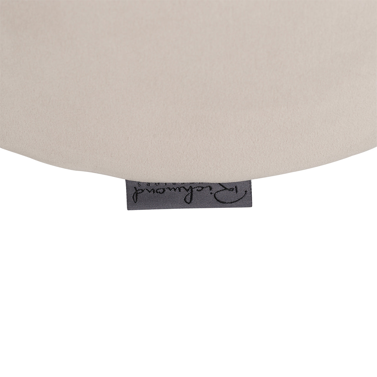 Poef Fargo kaki fluweel (Quartz Khaki 903)