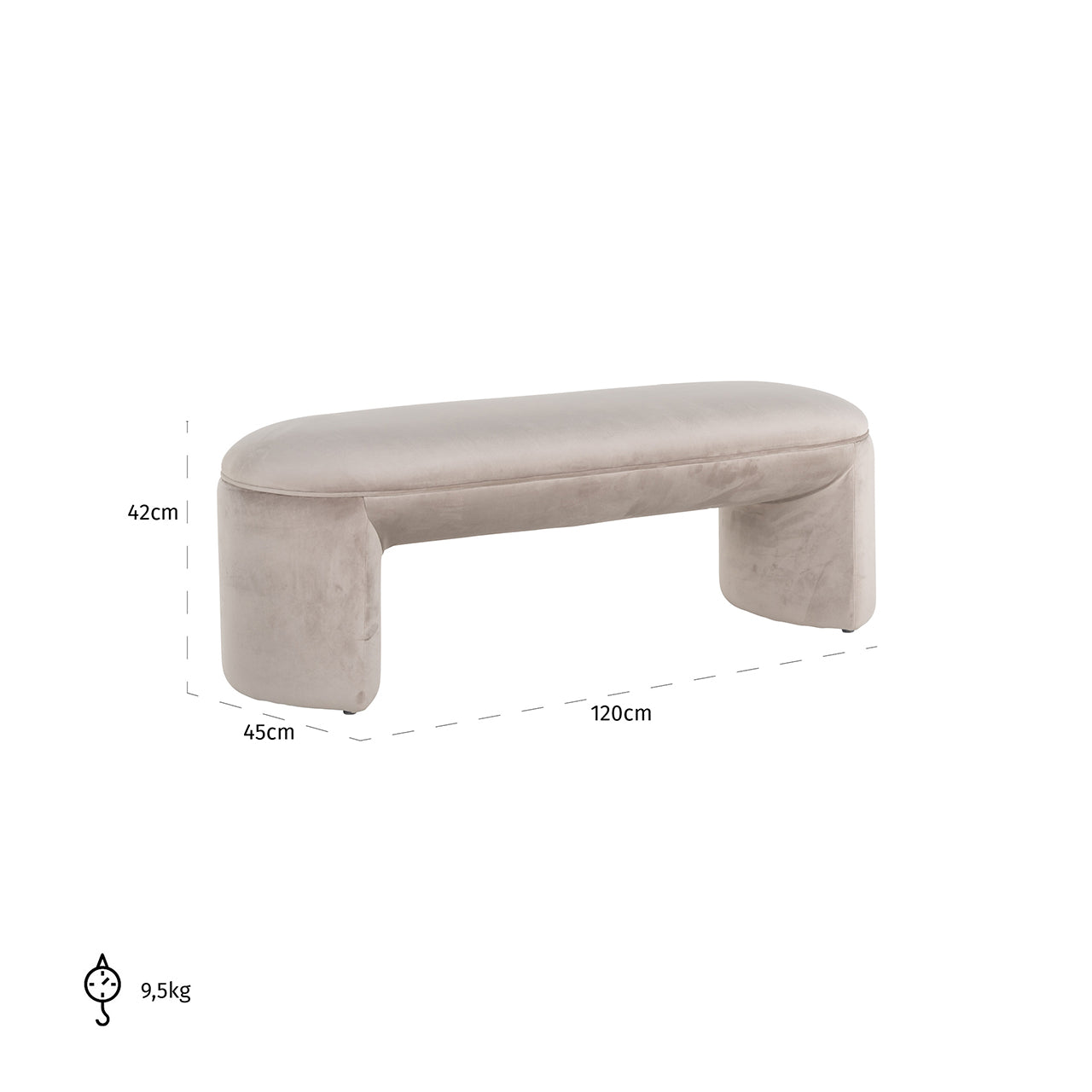 Bank Fargo Khaki Samt (Quartz Khaki 903)