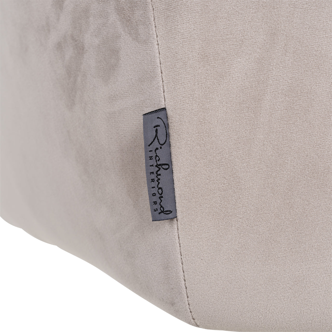Dining chair Aline khaki velvet swivel fire retardant