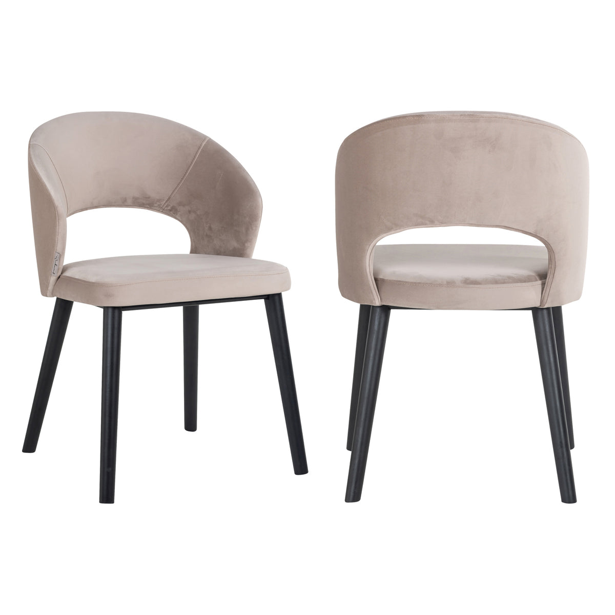 Dining chair Savoy customized fire retardant