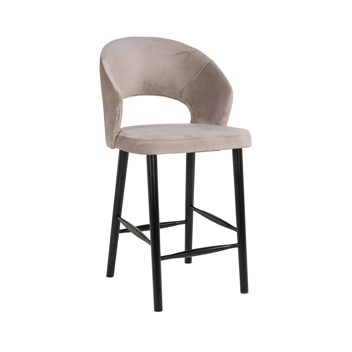 Counter stool Savoy customized fire retardant