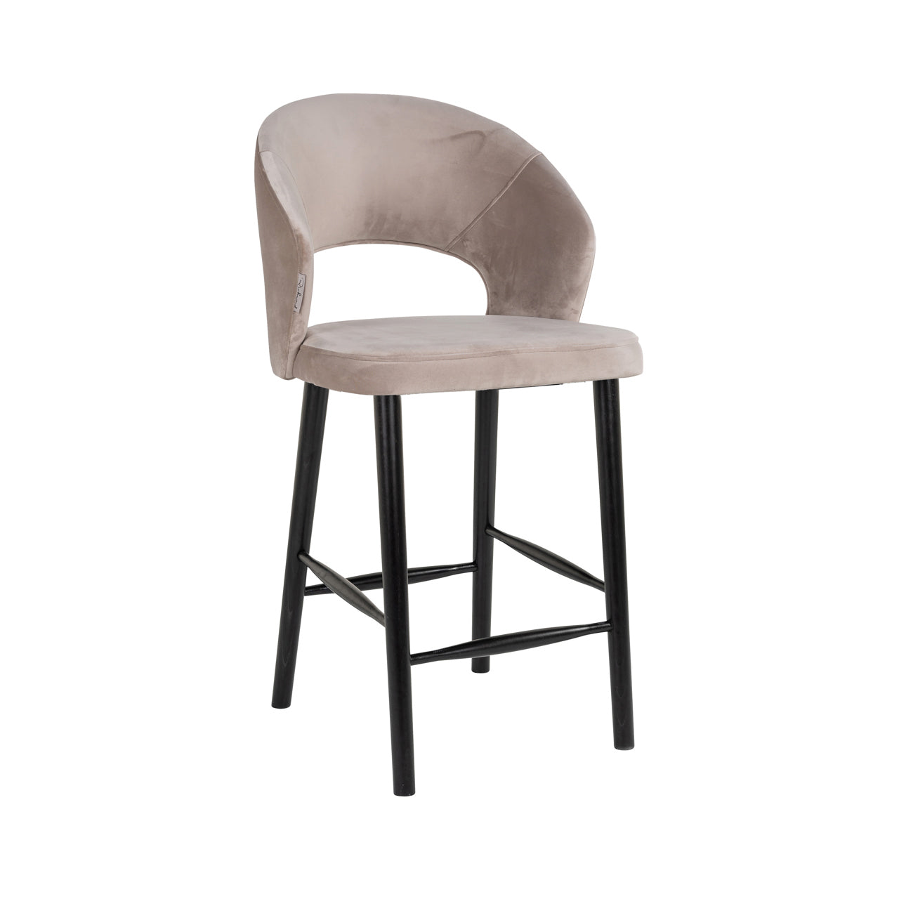 Counter stool Savoy customized fire retardant
