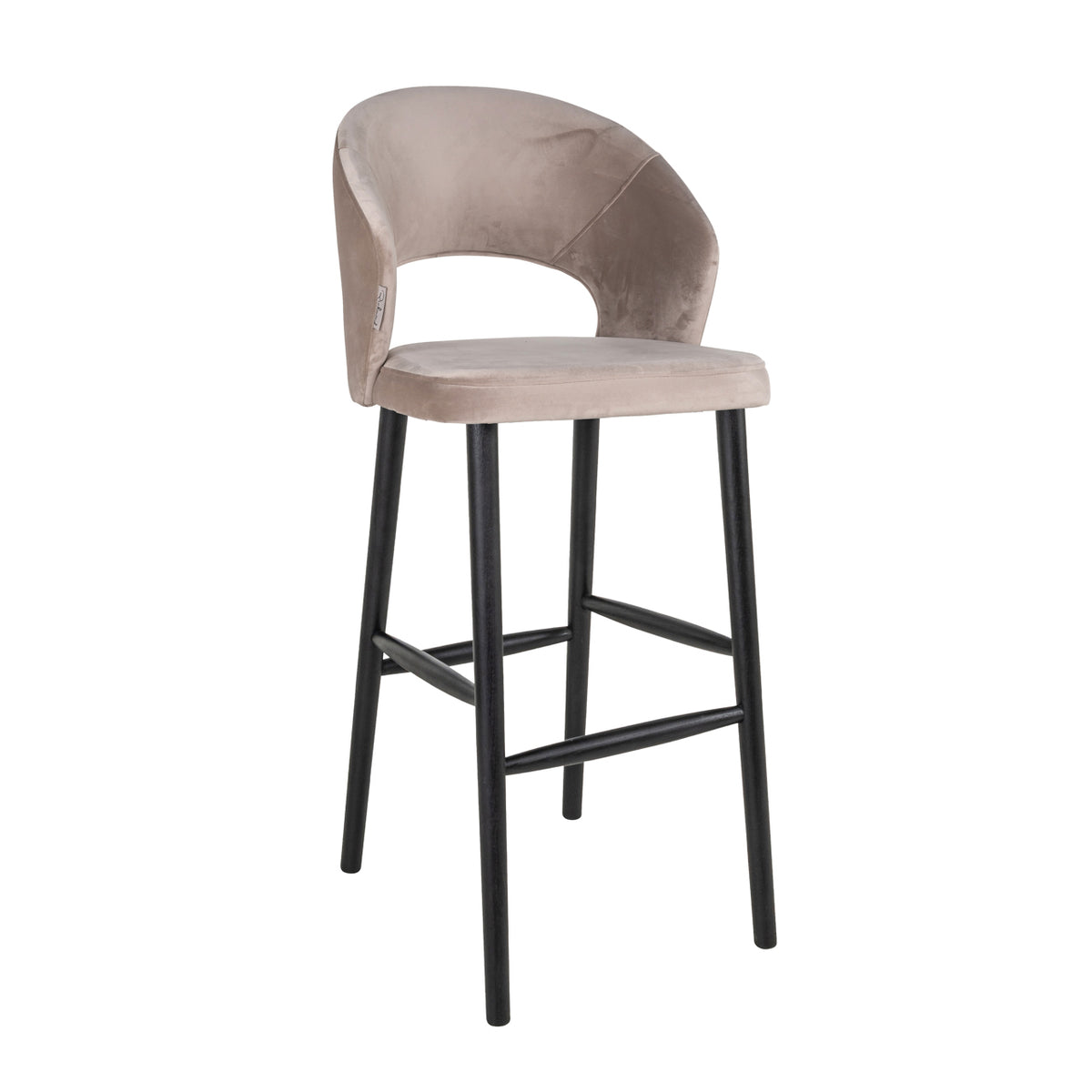 Bar stool Savoy customized