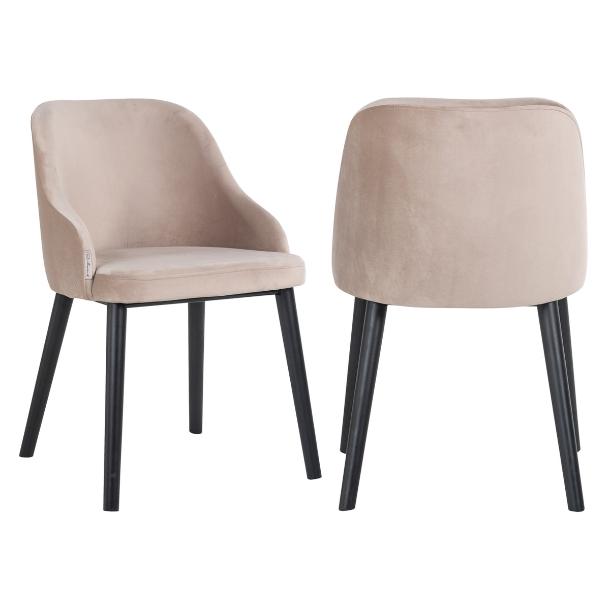 Dining chair Twiggy customized fire retardant