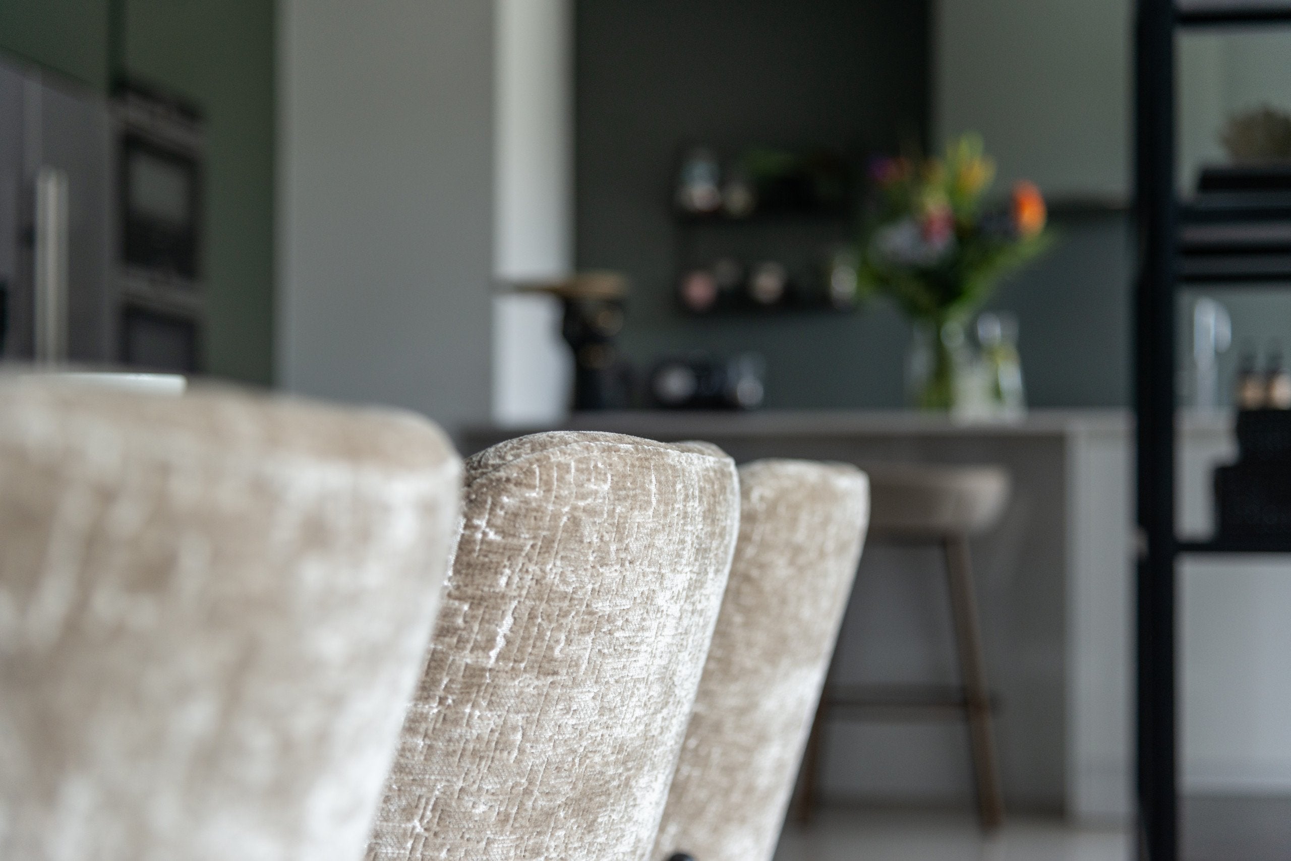 Dining chair Fay shitake island