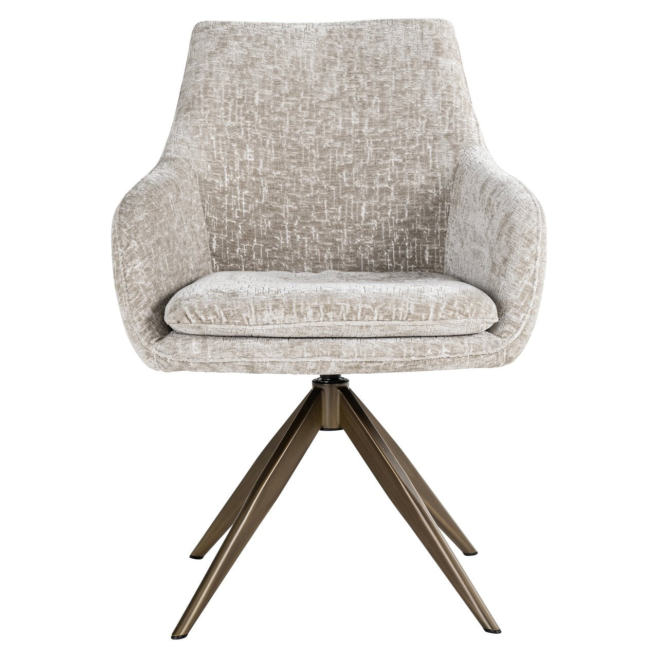 Dining chair Lisonne pearl island swivel