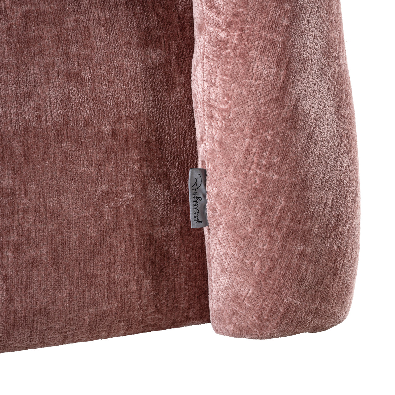 Lounge chair Dana rose chenille