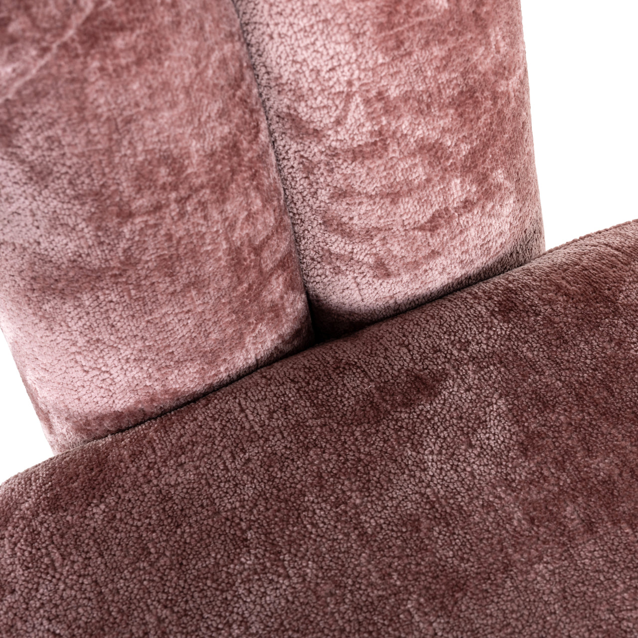 Lounge chair Dana rose chenille