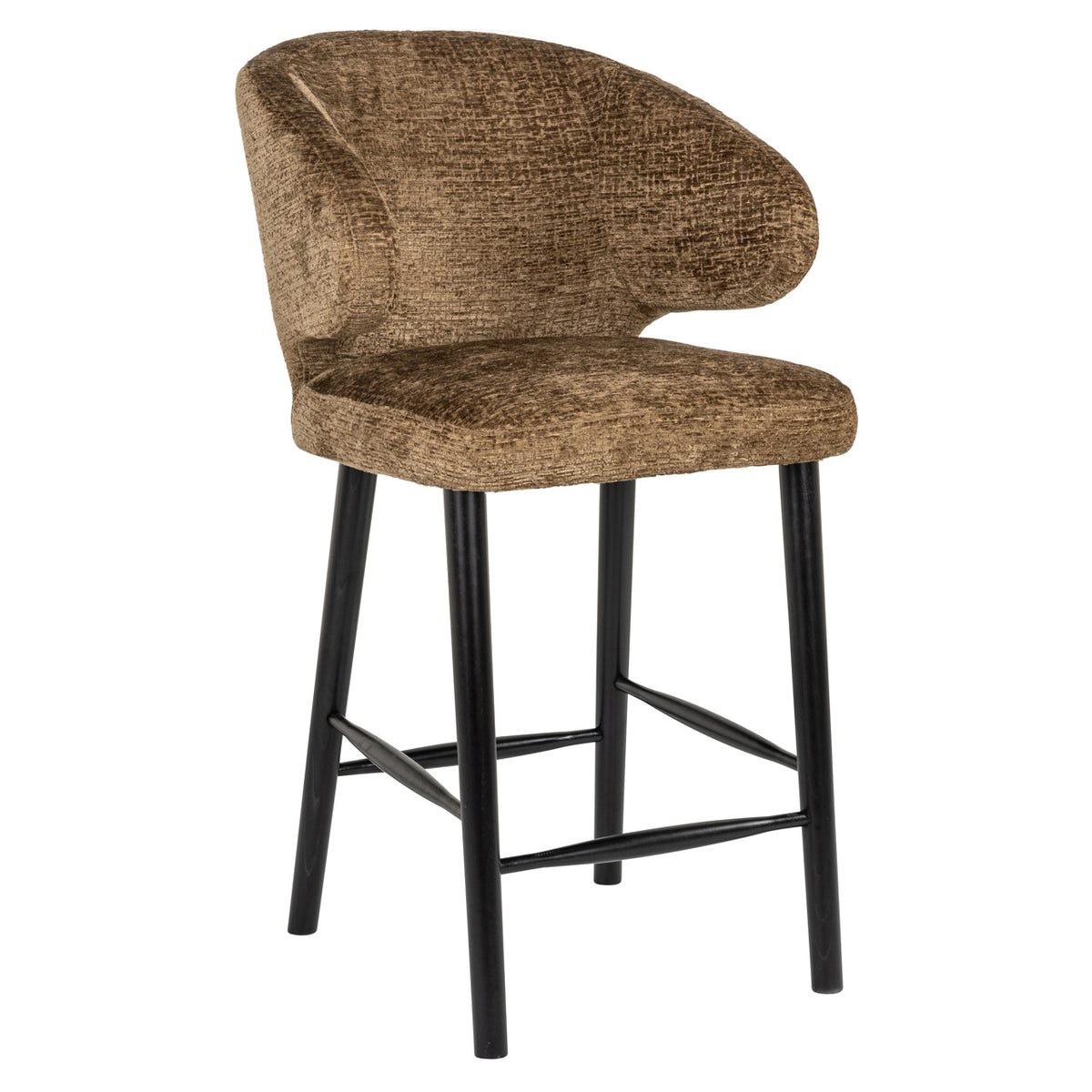 Counter stool Indigo customized fire retardant