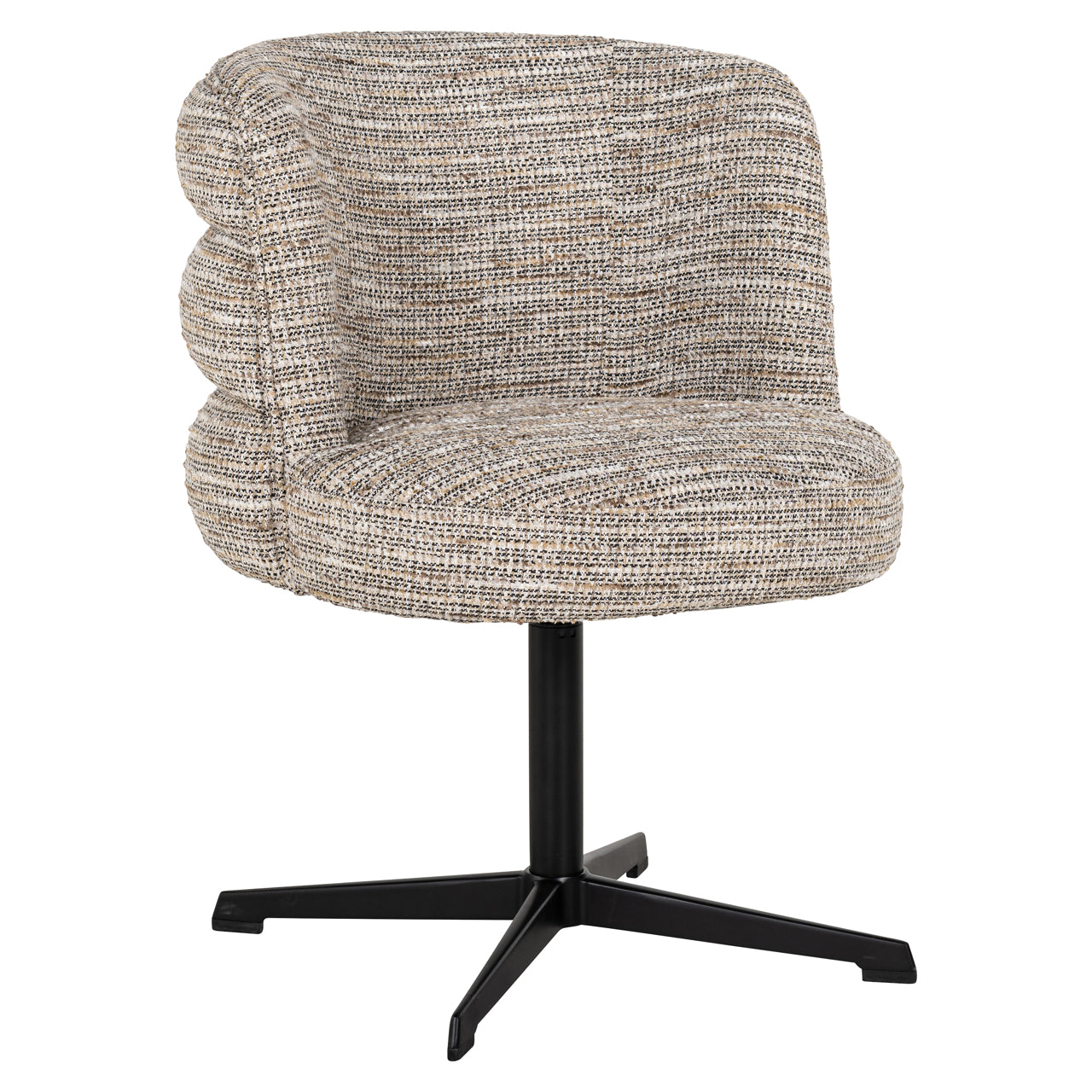 Dining chair Alexander Jones beige coco swivel (Chadwick)