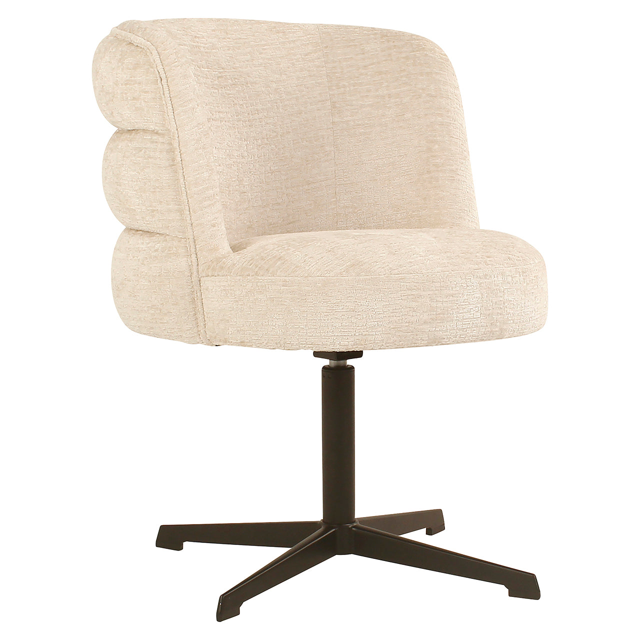 Dining chair Alexander Jones cream fusion swivel (Chadwick)