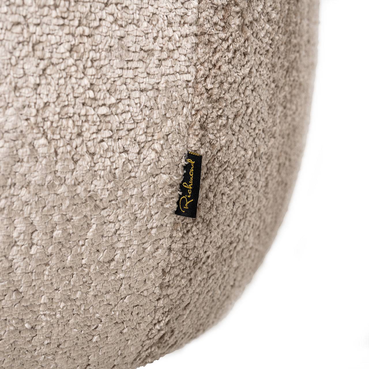 Swivel lounge chair Estelle (Sheep 01 nature)