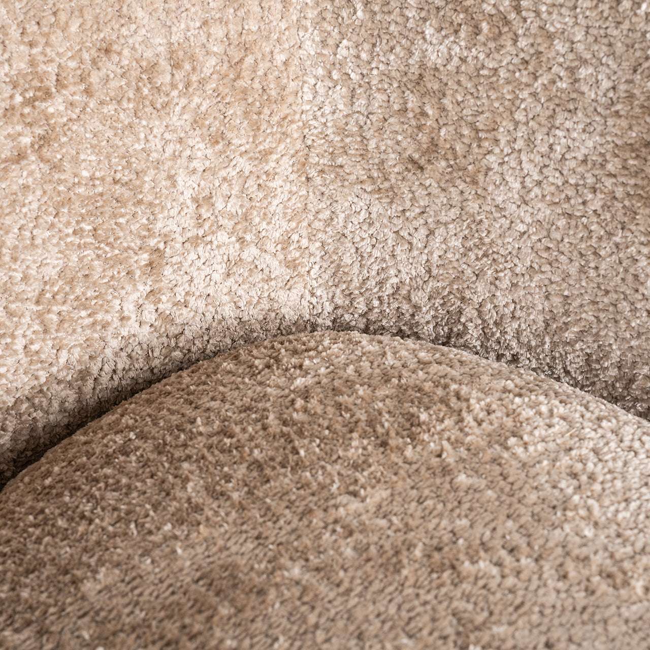 Swivel lounge chair Estelle (Sheep 01 nature)
