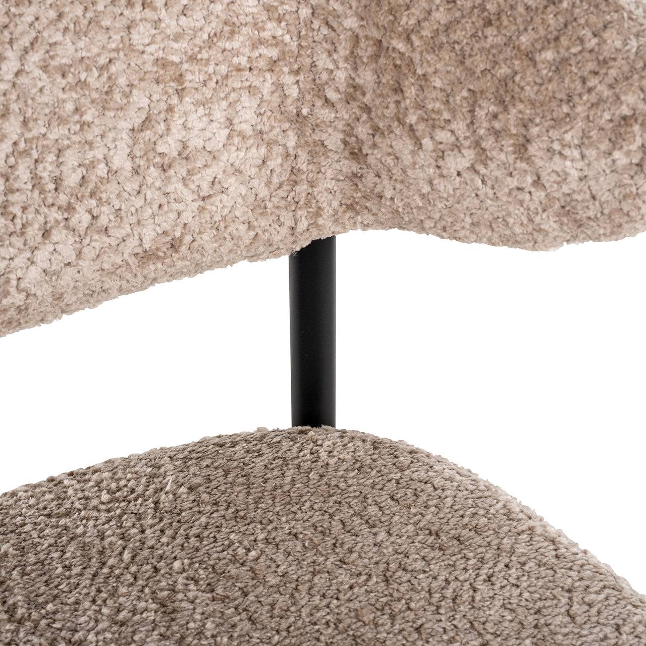 Chair Bea sheep nature (set of 2) (Sheep 01 nature)