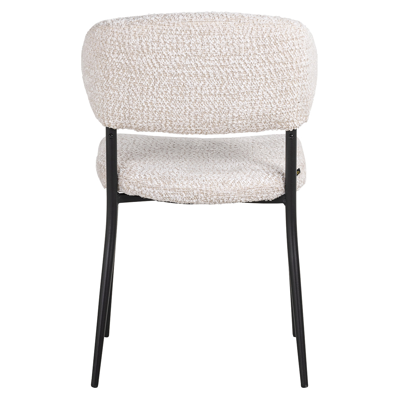 Chair Bea lovely cream (set of 2) (Be Lovely 11 Cream)