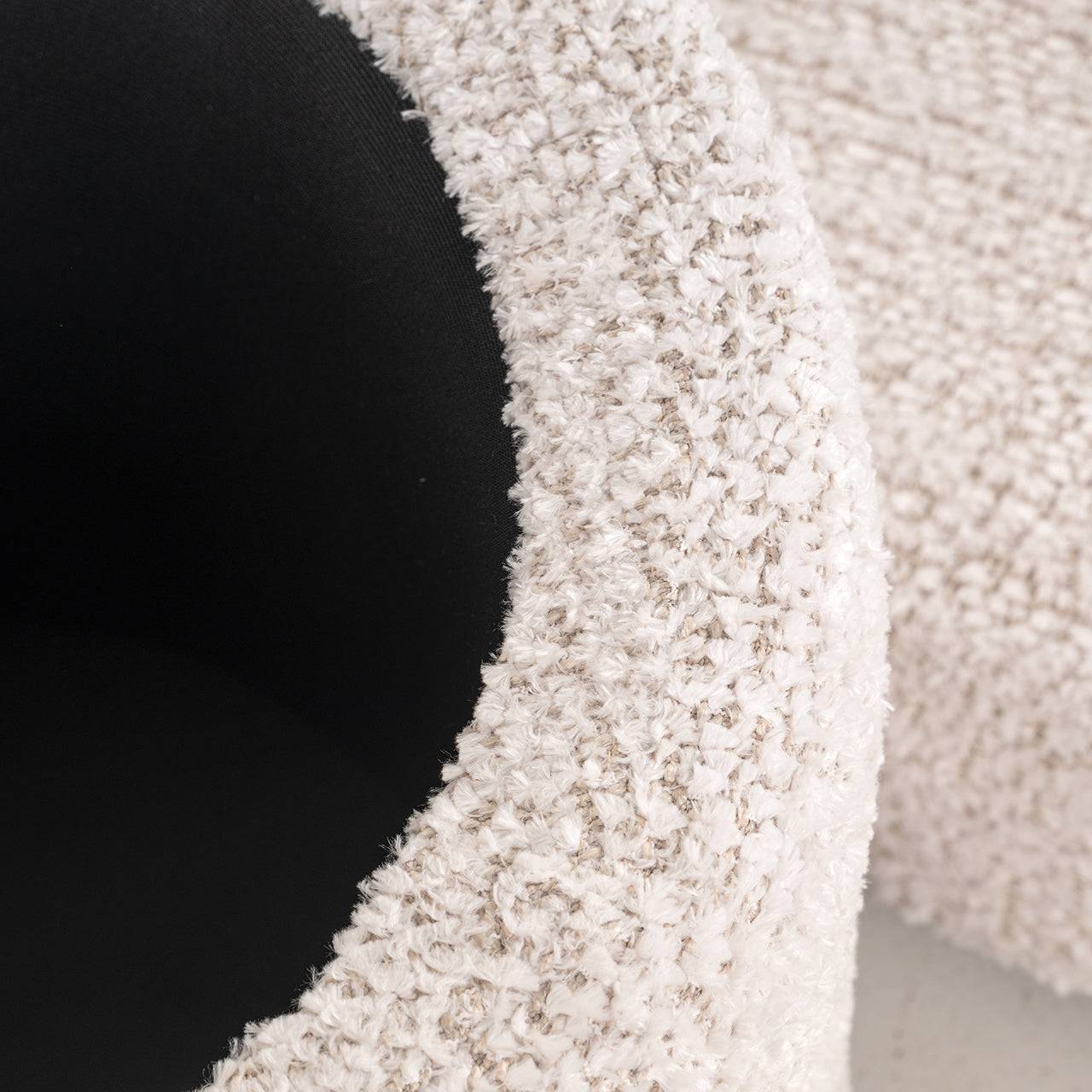 Pouffe Adele lovely cream (Be Lovely 11 Cream)