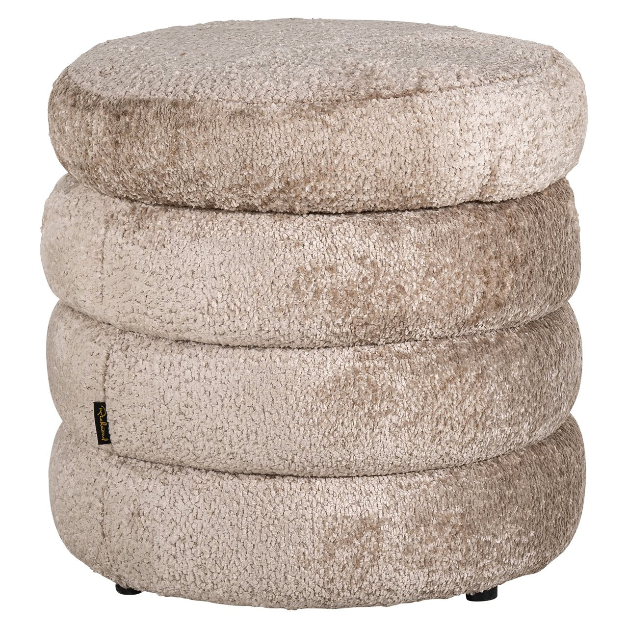 Pouffe & Footstool Adele sheep natural