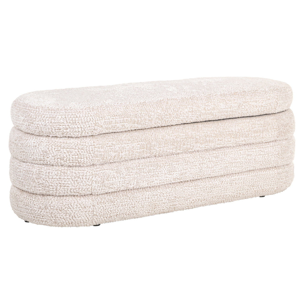 Pouffe & Footstool Camile lovely cream