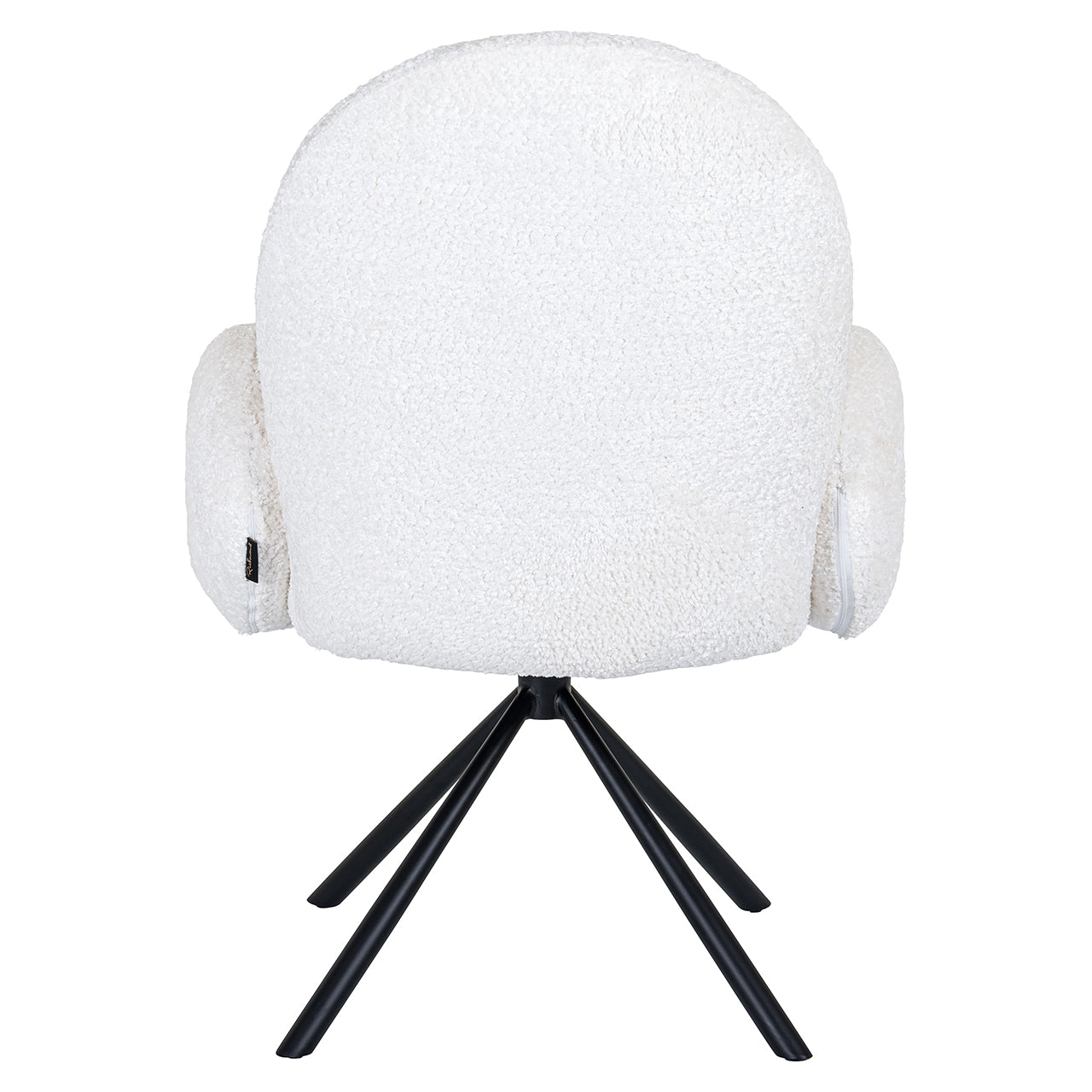 Swivel chair Jolie (Sheep 02 white)