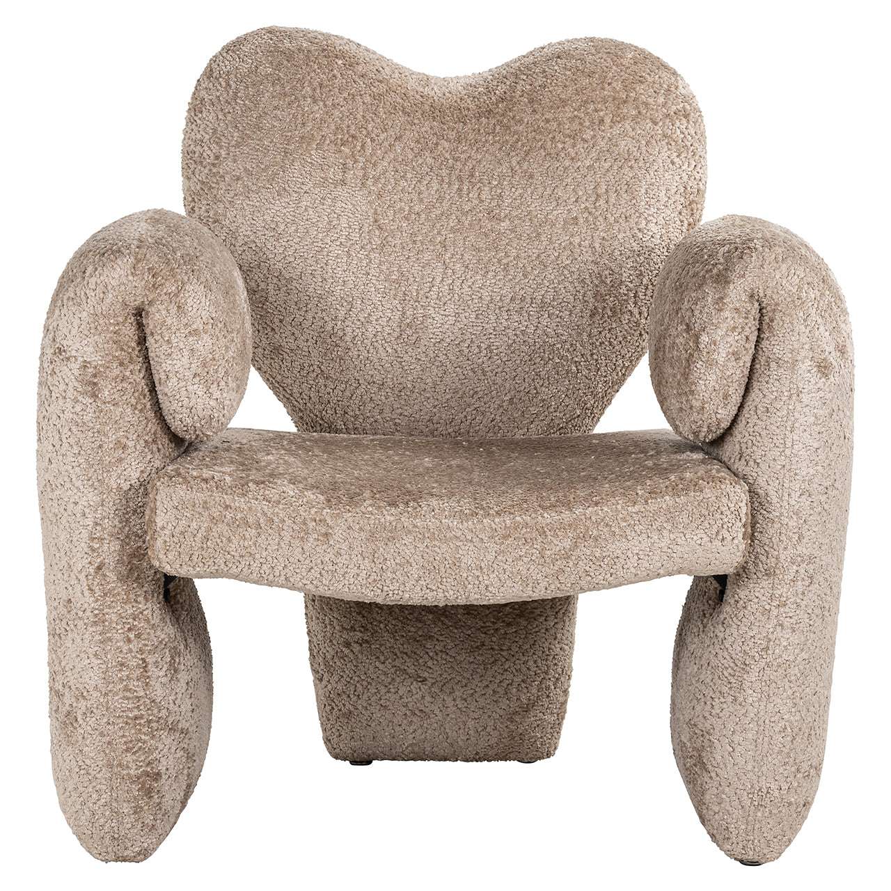 Lounge chair Didi (Sheep 01 nature)