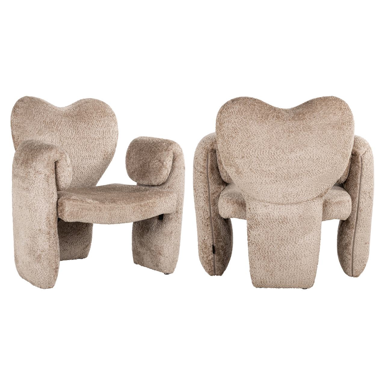 Dining chair Didi sheep natural