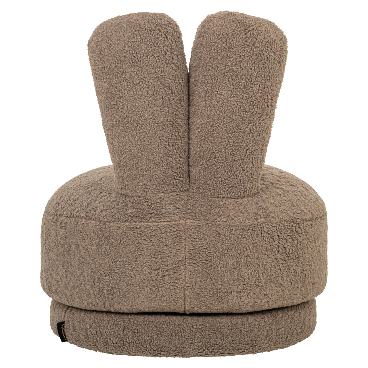 Lounge chair Bunny taupe swivel kids