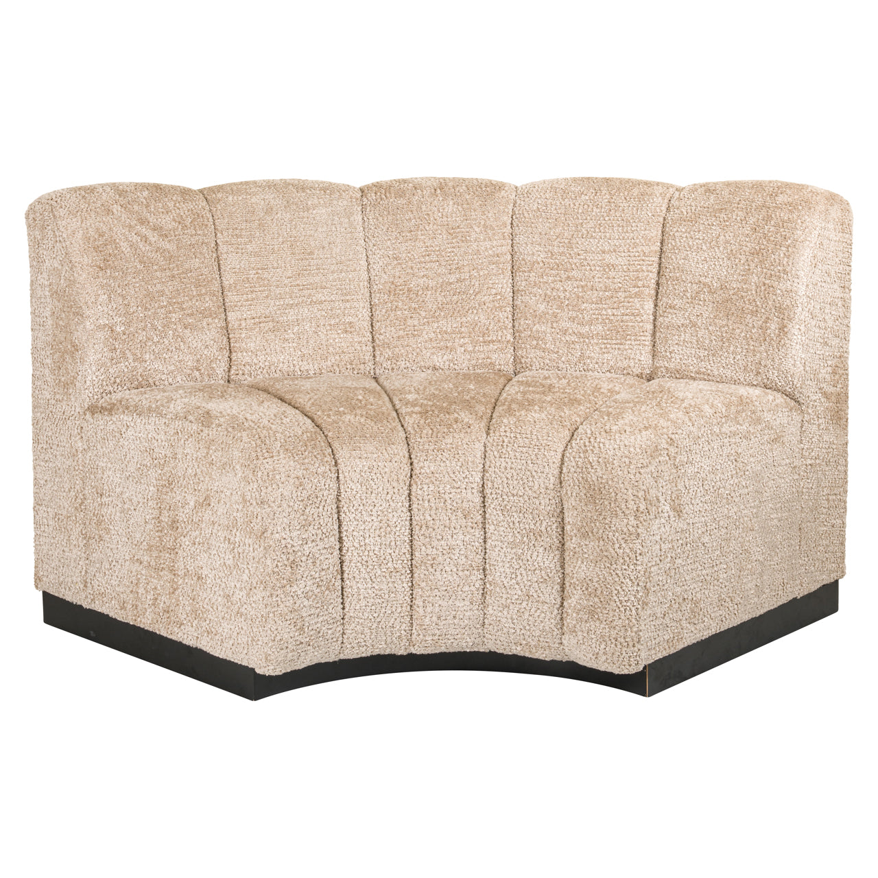 Dining bench Hillpark customized round corner