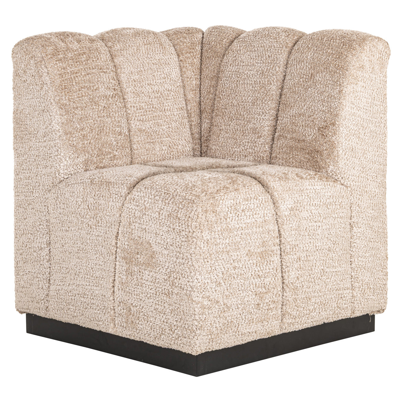 Dining bench Hillpark customized straight corner