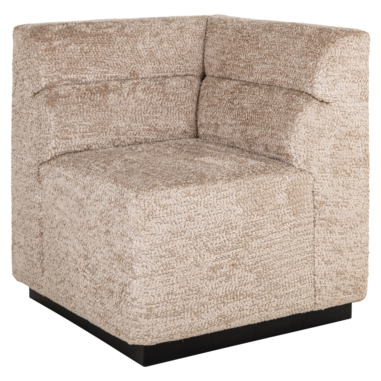 Dining bench Delia customized corner fire retardant