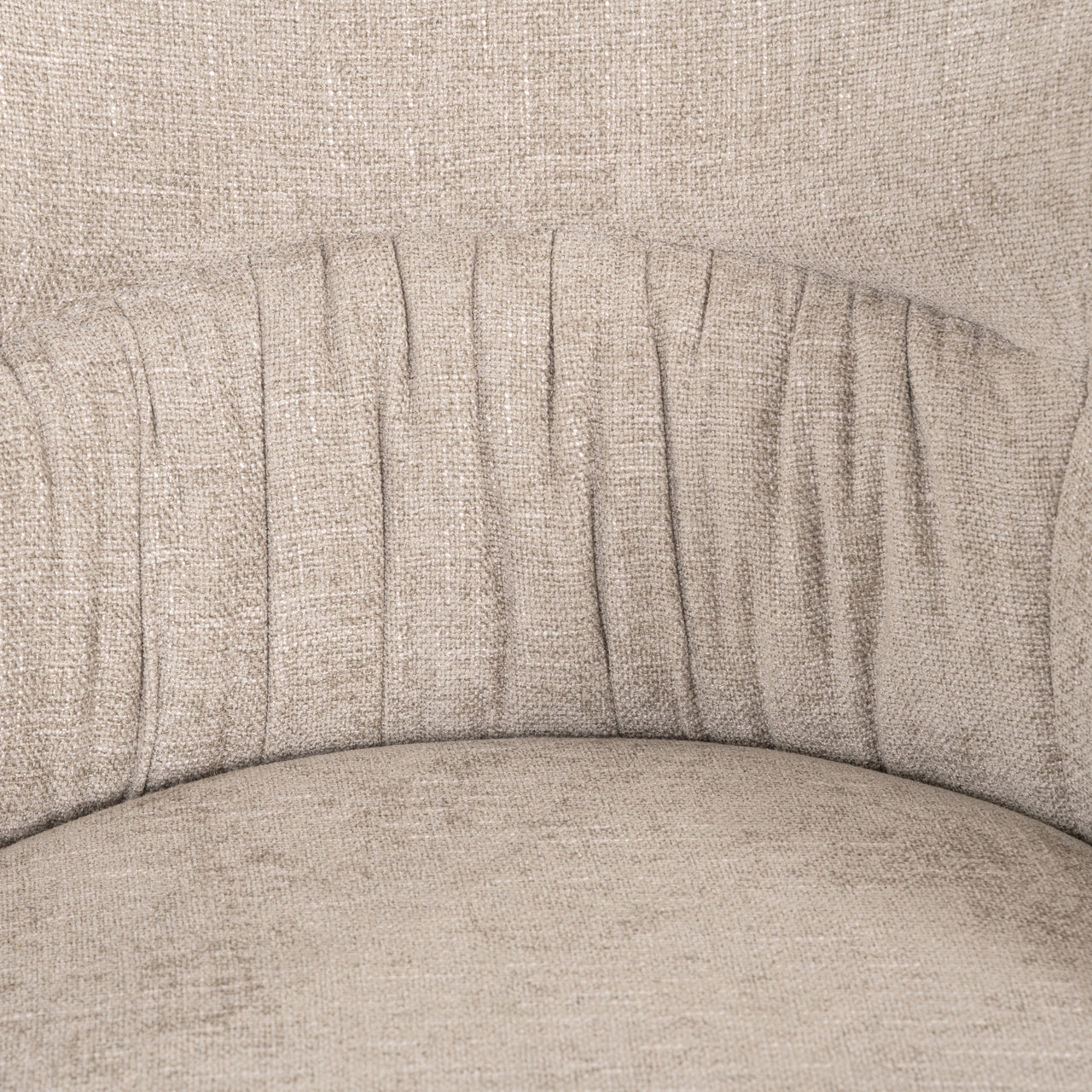 Dining chair Olivia natural miami swivel