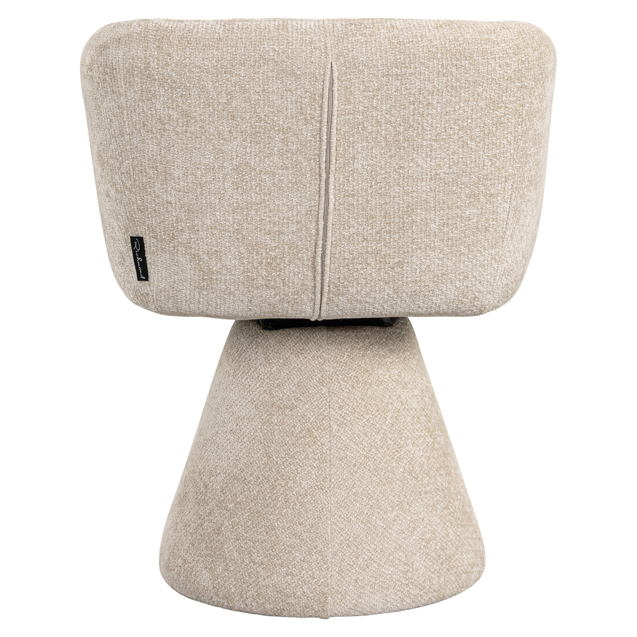 Dining chair Madeline cream unicorn swivel